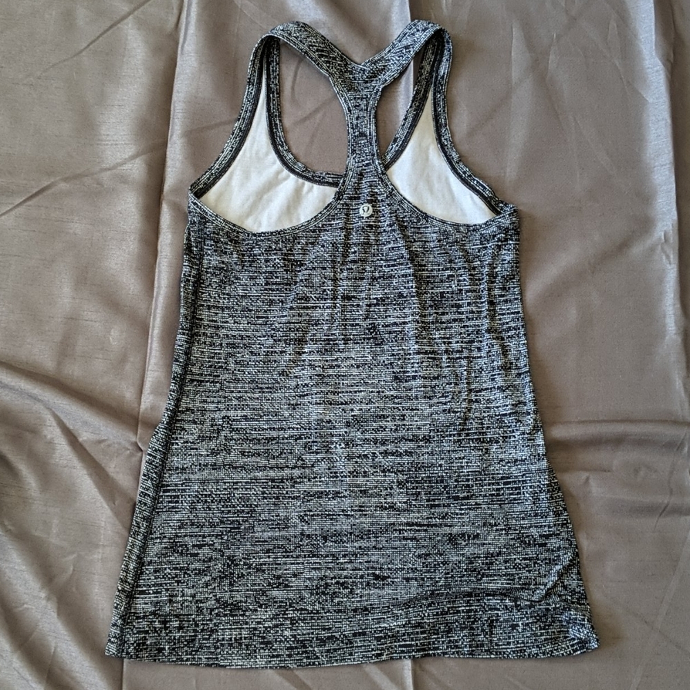 *EUC* Lululemon Studio Racerback Tank - Picture 2 of 4